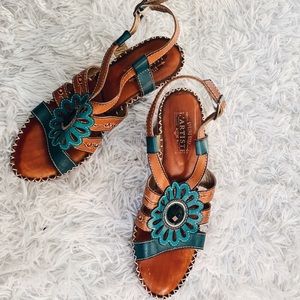 Heeled Sandals